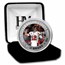 2021 1 oz Silver Round - Tom Brady "Career Passing Yards Record"