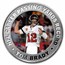 2021 1 oz Silver Round - Tom Brady "Career Passing Yards Record"