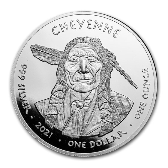 2021 1 oz Silver State Dollars Oklahoma Black Widow Spider 2021 1 oz Silver State Dollars Oklahoma Black Widow Spider