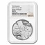 2021 1 oz Silver The Simpsons: Marge and Maggie MS-70 NGC