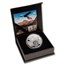 2021 1 oz Silver Treasures of the U.S. Connecticut Mica (Box/COA)