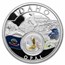 2021 1 oz Silver Treasures of the U.S. Idaho Opal (Colorized)