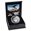 2021 1 oz Silver Treasures of the U.S. Iowa Quartz (Box/COA)