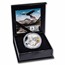 2021 1 oz Silver Treasures of the U.S. Iowa Quartz (Colorized)