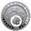 2021 1 oz Silver Treasures of the U.S. Louisiana Alligator Skin