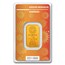 2021 10 gram Gold Bar - Argor-Heraeus Year of the Ox (In Assay)