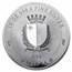 2021 10€ Malta 10 oz Melita BU