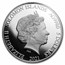 2021 2.5 oz Silver $5 SI British Museum - 12th Century Knight