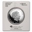 2021 2.5 oz Silver $5 SI British Museum - 12th Century Knight