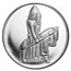 2021 2.5 oz Silver $5 SI British Museum - 12th Century Knight