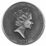 2021 2 oz Ag Coin - Biblical Series (Jesus Praying in the Garden)
