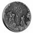 2021 2 oz Ag Coin - Biblical Series (Transfiguration of Jesus)
