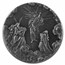 2021 2 oz Ag Coin - Biblical Series (Transfiguration of Jesus)