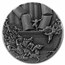 2021 2 oz Silver Coin - Biblical Series (Death of Samson)
