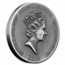 2021 2 oz Silver Coin Biblical Series (St. Paul Shipwrecked)