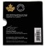 2021 25x 1 gram Gold Maple Leafs Maplegram25™ (In Assay Sleeve)