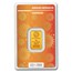 2021 5 gram Gold Bar - Argor-Heraeus Year of the Ox (In Assay)