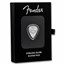 2021 5 gram Silver Fender® Guitar Pick (.925 fine)