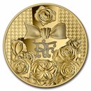 2021 5 oz Proof Gold €500 Excellence Series (Dior)