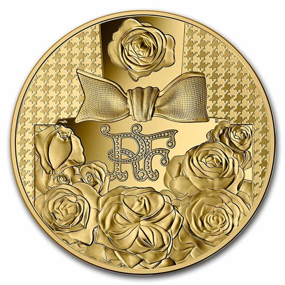 2021 5 oz Proof Gold €500 Excellence Series (Dior) 2021 5 oz Proof Gold €500 Excellence Series (Dior)