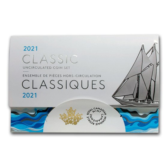 2021 6-Coin Classic Canadian Uncirculated Set 2021 6-Coin Classic Canadian Uncirculated Set