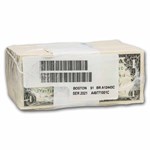 2021 (A-Boston) $1.00 FRN CU (Fr#3007-A) 1,000 ct BRICK