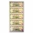 2021 (A-Boston) $5.00 FRN CU (Fr#1999-B) 5 Uncut sheet