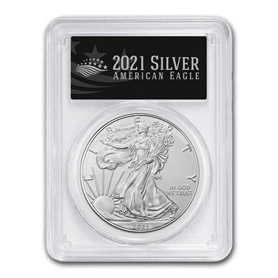 Buy 2021 1 Oz American Silver Eagle Bu Apmex