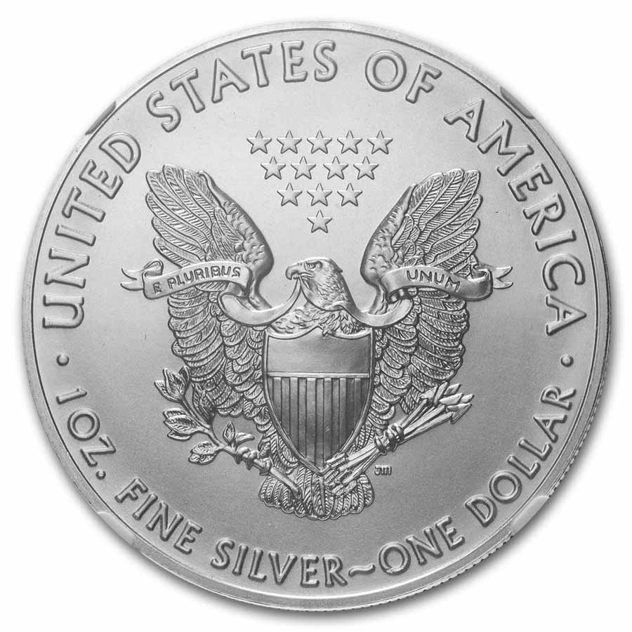 Buy 2021 Silver Eagle Type 1 - MS-69 NGC | APMEX
