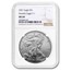 2021 American Silver Eagle (Type 1) MS-69 NGC