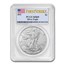 2021 American Silver Eagle (Type 1) MS-69 PCGS (FirstStrike®)