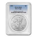 2021 American Silver Eagle (Type 1) MS-69 PCGS
