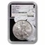 2021 American Silver Eagle (Type 1) MS-70 NGC (Liberty Holder)