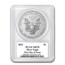2021 American Silver Eagle (Type 1) MS-70 PCGS (FDI, Black)