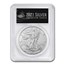 2021 American Silver Eagle (Type 1) MS-70 PCGS (FDI, Black)