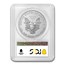 2021 American Silver Eagle (Type 1) MS-70 PCGS (First Day)