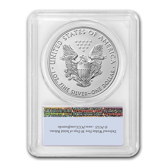 Buy 2021 Silver American Eagle MS-70 PCGS | APMEX