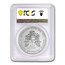 2021 American Silver Eagle (Type 1) MS-70 PCGS