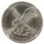 2021 American Silver Eagle (Type 2) MS-69 NGC