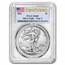 2021 American Silver Eagle (Type 2) MS-69 PCGS (FirstStrike®)