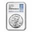 2021 American Silver Eagle (Type 2) MS-70 NGC (FDI)
