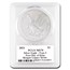 2021 American Silver Eagle (Type 2) MS-70 PCGS (FDI, Reagan)