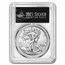 2021 American Silver Eagle (Type 2) MS-70 PCGS (FS, Black Label)