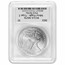 2021 American Silver Eagle (Type 2) MS-70 PCGS (FS, Damstra)