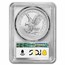 2021 American Silver Eagle (Type 2) MS-70 PCGS