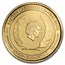 2021 Anguilla Sailing Regatta 1 oz Gold BU