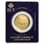 2021 Anguilla Sailing Regatta 1 oz Gold BU