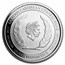 2021 Anguilla Sailing Regatta 1 oz Silver BU