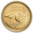 2021 Antigua & Barbuda 1 oz Gold Frigatebird BU