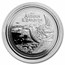 2021 Antigua & Barbuda 1 oz Silver Frigatebird BU